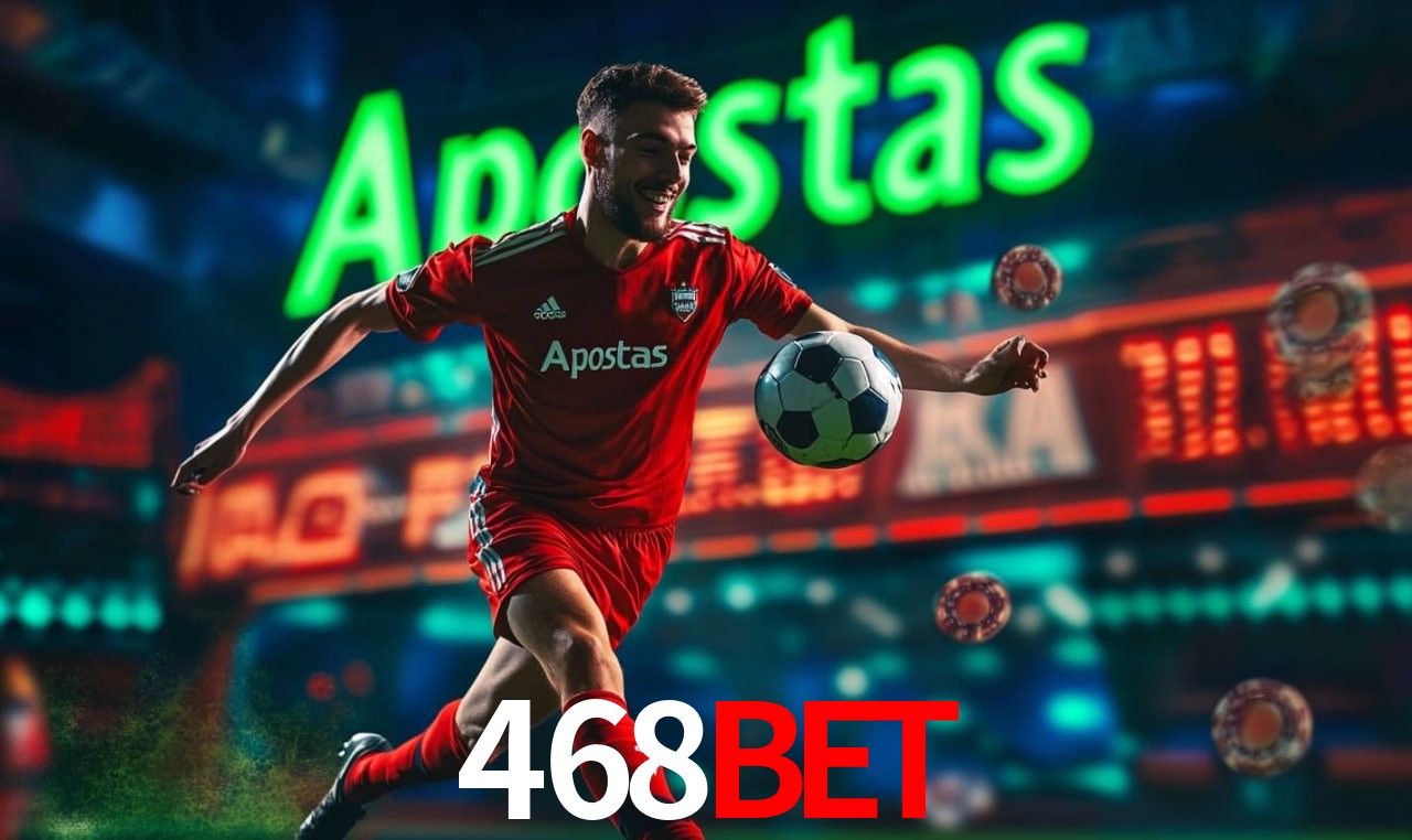 Apostas de Futebol 468bet